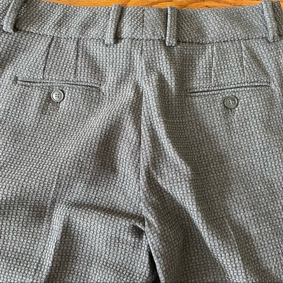 Armani Collezioni grey tweed wool dress pants size 2 - Picture 3 of 14